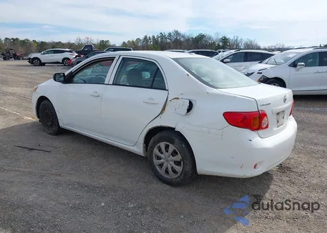 2009 Toyota Corolla Le from USA, damaged, VIN JTDBL40E699082828